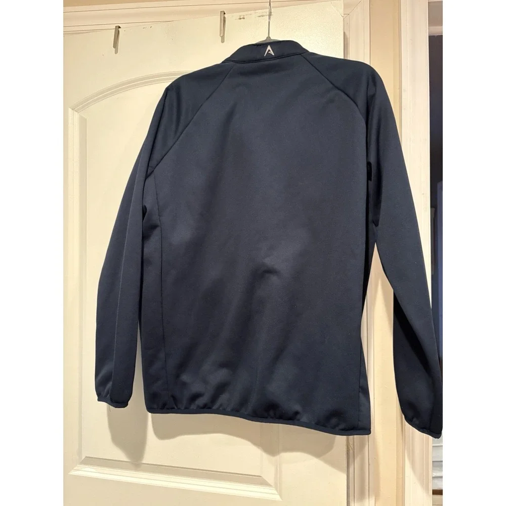 Antigua MLS Altitude Ribbed Down Navy Blue Jacket Men's‎ Size L 104340